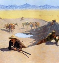 Remington Frederic Fight for the Water Hole