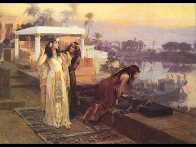 Cleopatra on the terraces of Philae