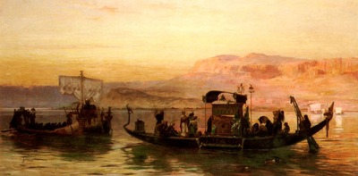 Bridgman Frederick Arthur Cleopatras Barge