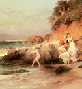 Bridgman Frederic Arthur The Bathing Beauties