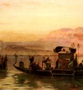Bridgman Frederick Arthur Cleopatras Barge