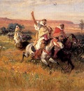 Bridgman Frederick Arthur The Falcon Hunt