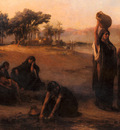 Bridgman Fredick Arthur Women Drawing Water From The Nile