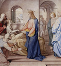 OVERBECK Friedrich Christ Resurrects The Daughter Of Jairu