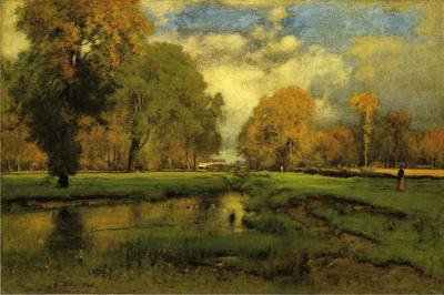 Inness George October