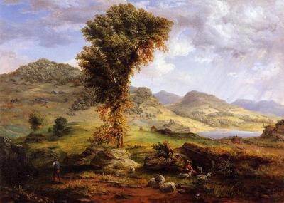 Inness George The Sun Shower