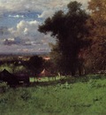Inness George A Breezy Autumn