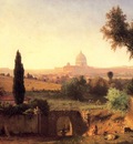 Inness George St  Peter s Rome