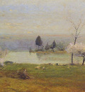 Pond at Milton on the Hudson
