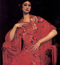 Lambert The Red Shawl