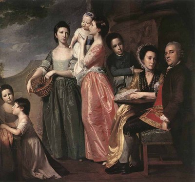 ROMBOUTS Theodor The leigh Family