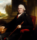 Romney George Portrait Of Sir Benjamin Truman
