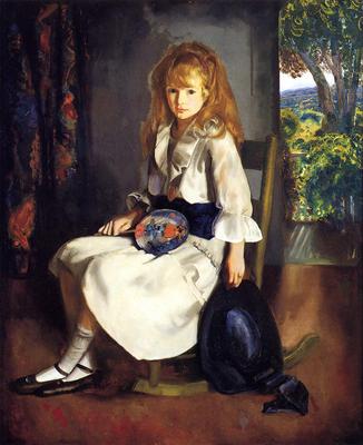 Bellows George Wesley Anne in White