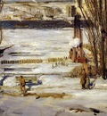 Bellows George Wesley A Morning Snow