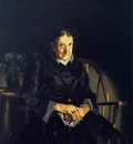Bellows George Wesley Aunt Fanny aka Old Lady in Black