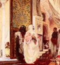 Clairin Georges Jules Victor Entering The Harem