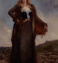Clairin Georges Jules Victor Woman By The Sea