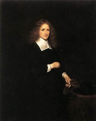 TERBORCH Gerard Portrait Of A Young Man
