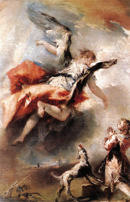 GUARDI Gianantonio The Angel Appears to Tobias