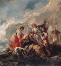 GUARDI Gianantonio The Healing of Tobiass Father