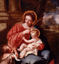 Guardi Giovanni Antonio Madonna And Child With Sain John The Baptist