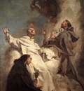 PIAZZETTA Giovanni Battista Three Dominican Saints