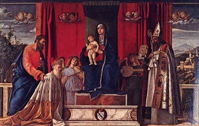 Barbarigo altarpiece EUR