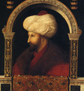 Bellini Giovanni Portrait of Mehmer II