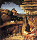Bellini Giovanni Saint Jerome reading