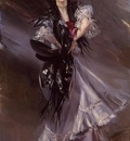 Boldini Giovanni Portrait of Anita de la Ferie The Spanish Dancer