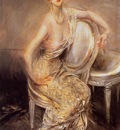Boldini Giovanni Portrait of Rita de Acosta Lydig