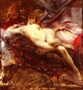 Boldini Giovanni Reclining Nude