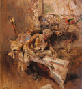 Boldini Giovanni The Art Connoisseur
