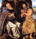 SAVOLDO Giovanni Girolamo St Anthony Abbot And St Paul