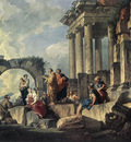 PANNINI Giovanni Paolo Apostle Paul Preaching On The Ruins
