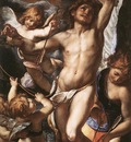 PROCACCINI Giulio Cesare St Sebastian Tended By Angels