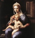 GIULIO ROMANO Madonna And Child