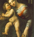 GIULIO ROMANO Virgin With The Child