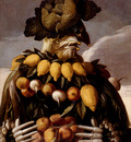 Arcimboldo Giuseppe The Seasons Pic1
