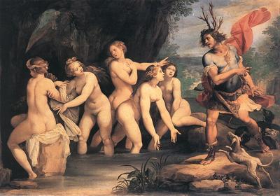 CESARI Giuseppe Diana And Actaeon