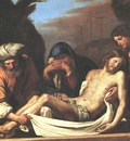 Guercino The Entombment of Christ