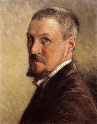 Caillebotte Gustave Self Portrait2