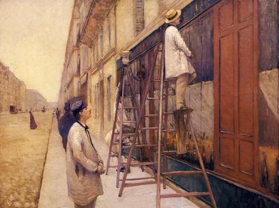 Caillebotte Gustave The House Painters