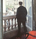 Caillebotte Gustave A Young Man at His Window