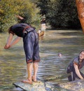 Caillebotte Gustave Bathers