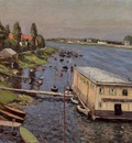 Caillebotte Gustave Boathouse in Argenteuil