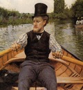 Caillebotte Gustave Boating Party