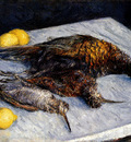 Caillebotte Gustave Game Birds And Lemons