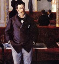 Caillebotte Gustave In a Cafe