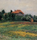 Caillebotte Gustave Norman Landscape
